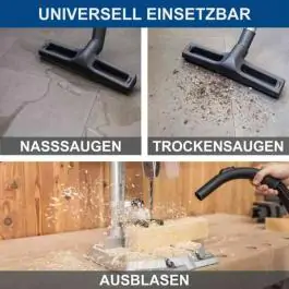 Scheppach mokro/suvi usisivač VC30 Premium &ndash; 1200 W, 30 L, HEPA