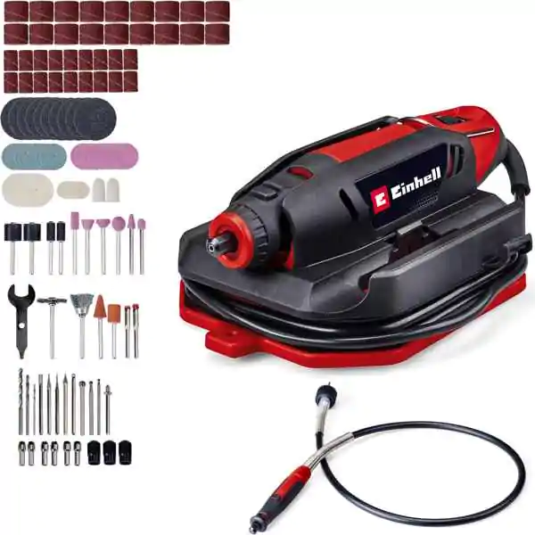 Einhell TC-MT 150 E multifunkcionalna brusilica i gravir 150W sa 117 dodataka - proizvod na akciji