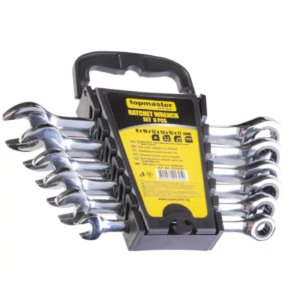 Set kljuceva sa cegrtaljkom TMP 6 kom u setu 231970 5430OM