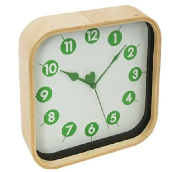 Sat Platinet PZMGC zidni morning zeleni 1794OM