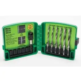 Greenlee set ma&scaron;inskih ureznica M3&ndash;M10