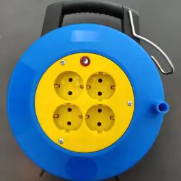 Motalica HV 10m bez kabla zatvorena 373OM