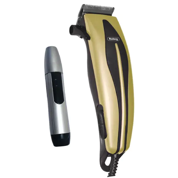 Mašinica za šišanje R51810MN+trimer za nos zlatna