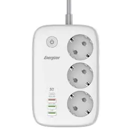 WiFi produžni kabl sa punjačem i za&scaron;titom od prenapona &ndash; EPB2500W02EU Energizer