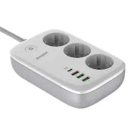 WiFi produžni kabl sa punjačem i za&scaron;titom od prenapona &ndash; EPB2500W02EU Energizer