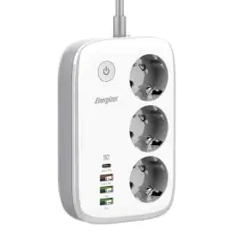 WiFi produžni kabl sa punjačem i za&scaron;titom od prenapona &ndash; EPB2500W02EU Energizer