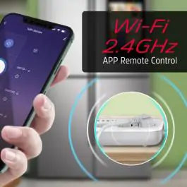 WiFi produžni kabl sa punjačem i za&scaron;titom od prenapona &ndash; EPB2500W02EU Energizer