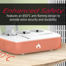 WiFi produžni kabl sa punjačem i za&scaron;titom od prenapona &ndash; EPB2500W02EU Energizer