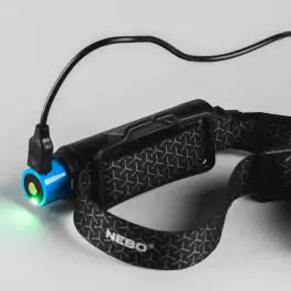 LED naglavna punjiva lampa NEBO EINSTEIN 1000 NEB-HLP-0007-G