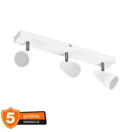 LEDVANCE spot lampa 3xGU10 4058075826458E