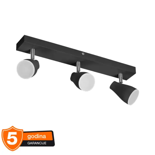 LEDVANCE spot lampa 3xGU10 4058075826618E