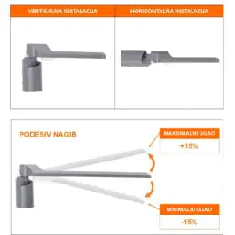 LEDVANCE LED reflektor 30W dnevno svetlo 4099854361746E