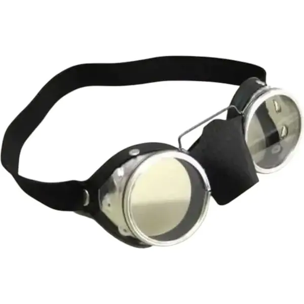 Aluminijumske brusačke naočare – zaštitne, sa elastičnom trakom