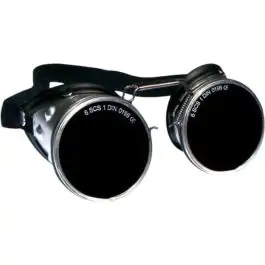 Aluminijumske varilačke naočare &ndash; za&scaron;titne, DIN 1.96