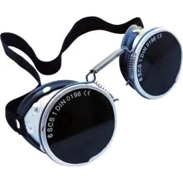 Aluminijumske varilačke naočare &ndash; za&scaron;titne, DIN 1.96