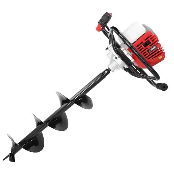 Benzinska bušilica za zemlju sa 3 burgije DEDRA DED8809