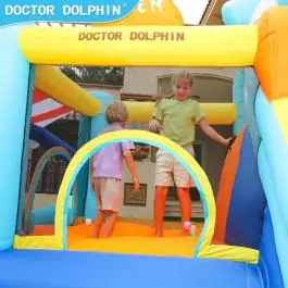 Dečiji Vodeni Park Tobogan i Igraonica na naduvavanje model 73003 12892PS