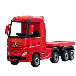Mercedes ACTROS Crveni sa prikolicom 4X4 Premium Oprema 13056PS