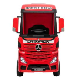 Mercedes ACTROS Crveni 4x4 Premium Oprema 13062PS