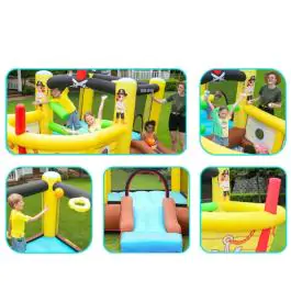 Dečija igraonica na naduvavanje „Gusarski brod“ 72015 12886PS