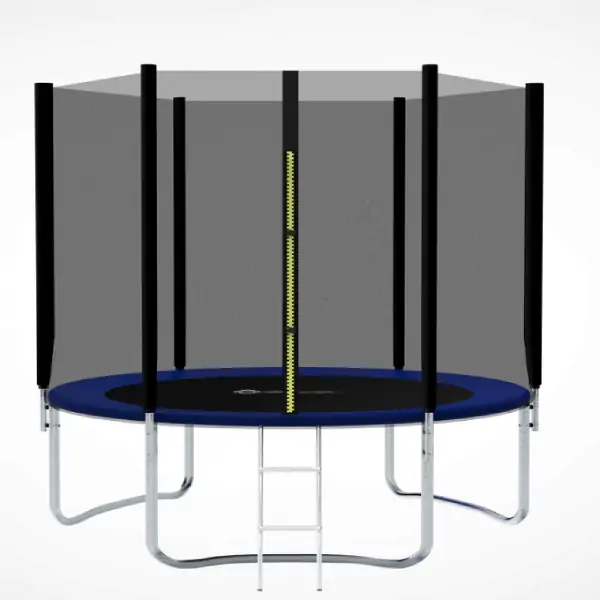Trambolina Trampolina Premium Stil Plava 305cm sa mrežom i merdevinama 12865PS - proizvod na akciji
