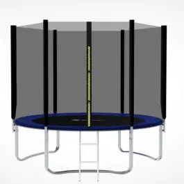 Trambolina Trampolina Premium Stil Plava 305cm sa mrežom i merdevinama 12865PS