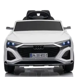 Dečiji auto na akumulator Audi SQ8 - Beli 11633PS