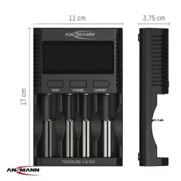 Ansmann punjač baterija NiMH / NiCd / Li-Ion POWERLINE 4 ULTRA