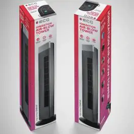 ECG Stubni Ventilator FS 91 T