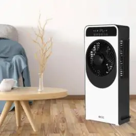 ECG Ventilator sa generatorom magle MR.Fanboy