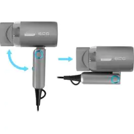 ECG Fen za kosu Modifica Grigio Piccolo