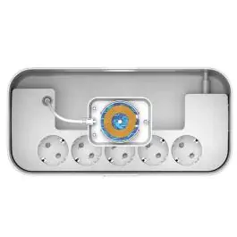 ENERGIZER strujni distributer, 30W bežično punjene sa organizatorom kablova