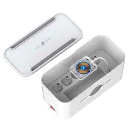 ENERGIZER strujni distributer, 30W bežično punjene sa organizatorom kablova