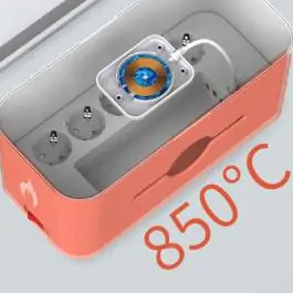 ENERGIZER strujni distributer, 30W bežično punjene sa organizatorom kablova