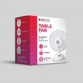 ECG Stoni ventilator FT 23a Beli