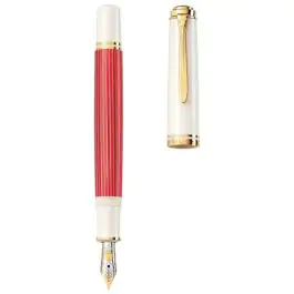 Nalivpero Souveran M600 (M) u specijalnoj poklon kutiji Pelikan 823111 crveno-belo