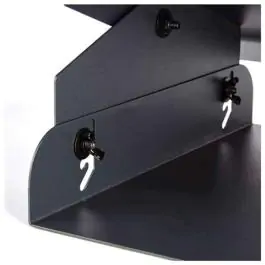 Odmarač nogu Profesional heavy duty Fellowes 8064101 crna