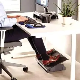 Odmarač nogu Profesional heavy duty Fellowes 8064101 crna