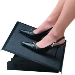 Odmarač nogu Profesional heavy duty Fellowes 8064101 crna