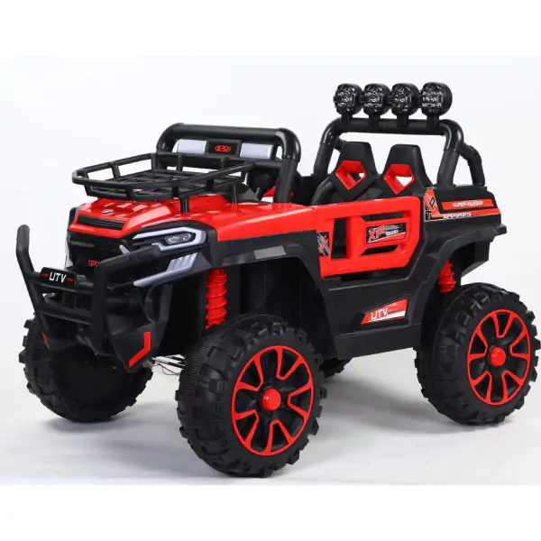 Dečiji džip na akumulator 12V 4motora 135cm Y-MB8869 crveni CT827047