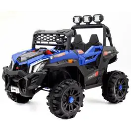 Dečiji džip na akumulator POWER RC 4motora 12v J-MB180 plavi CT827153P