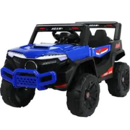 Dečiji džip mini na akumulator 12v 2 motora MB9169 plava CT827054P