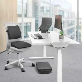 Odmarač za leđa-jastuk Comfort Breyta Fellowes 100119852 crni