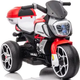 Motor za decu na akumulator sa korpom MB6189 crveni CT827078