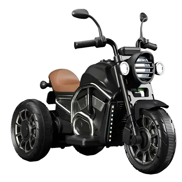 Motor za decu na akumulator Harly 12V Y-MB7402 crni CT024578C