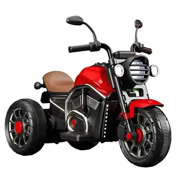 Motor za decu na akumulator  Harly 12V Y-MB7402 crvena CT024578