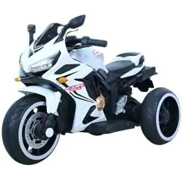 Motor za decu na akumulator Lux 6v 3točka Y-MB154-2 beli CT827085B