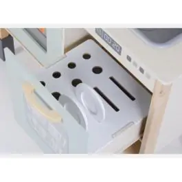 Drvena Nova kuhinja Monny sa 2 drvene posude CT606243