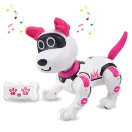 Robot Pas- Inteligent Dog roze CT011055