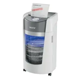 Uništivač dokumentacije (mikro) OptiMax Office Leitz 83600000 belo-sivi